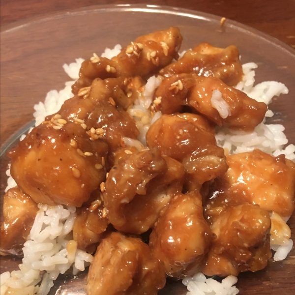 Air Fryer General Tso's Chicken