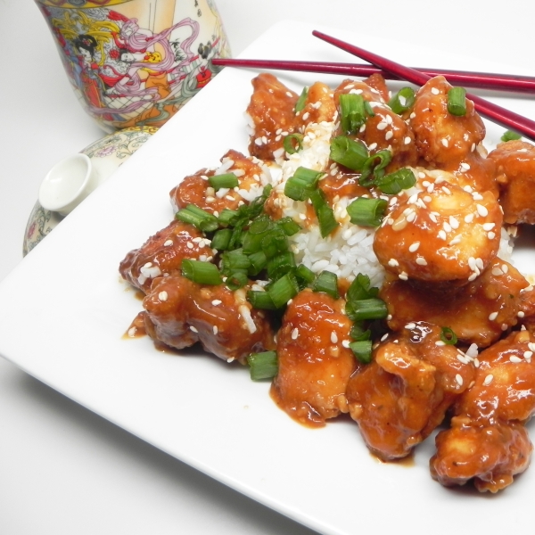 Air Fryer General Tso's Chicken