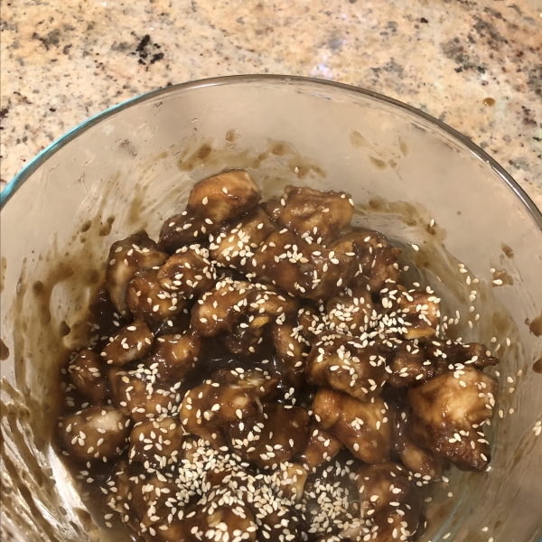 Air Fryer General Tso's Chicken