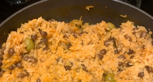 Easy Arroz con Gandules