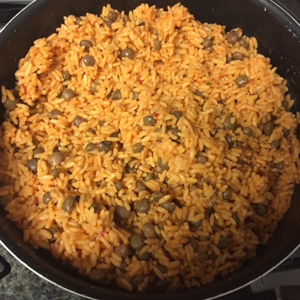 Easy Arroz con Gandules