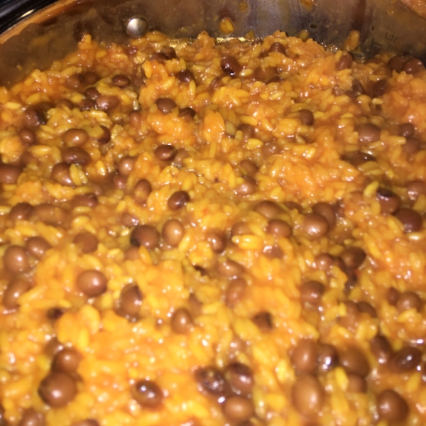 Easy Arroz con Gandules