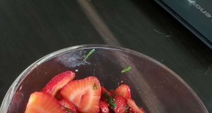 Lemon-Basil Strawberry Salad