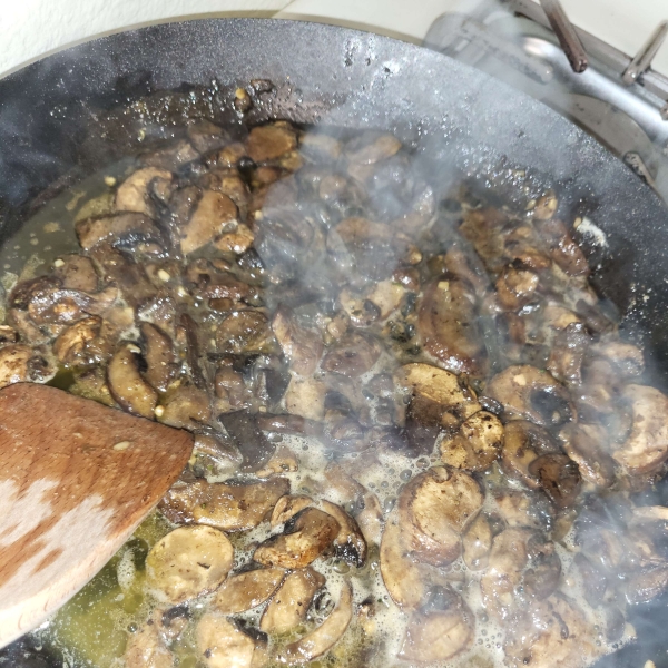 Superb Sautéed Mushrooms