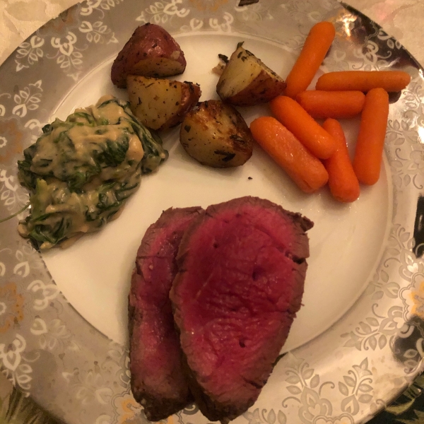 Salt-Crusted Beef Tenderloin