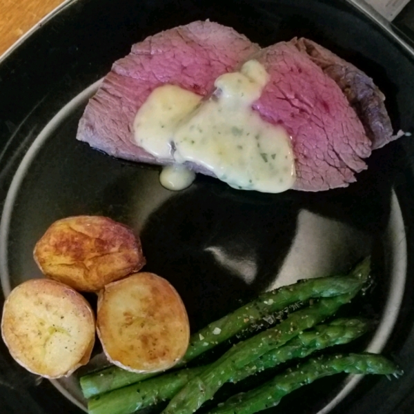 Salt-Crusted Beef Tenderloin