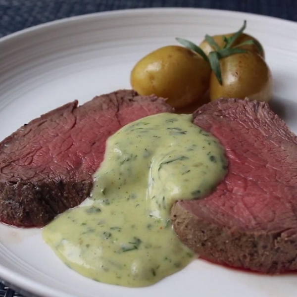 Salt-Crusted Beef Tenderloin