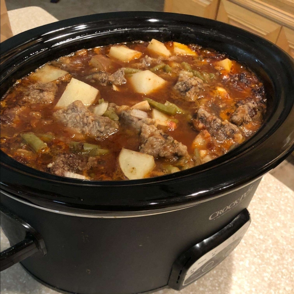 Irish Stout Beef Stew