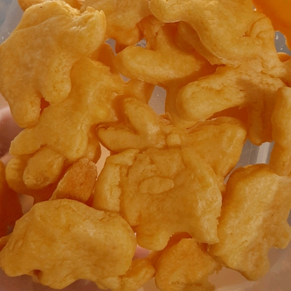 Homemade Goldfish Treats