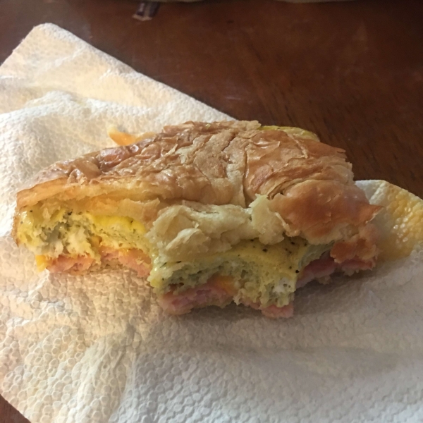Make-Ahead Baked Egg Sandwiches