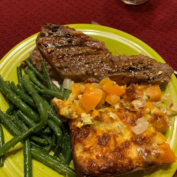 Creamy Butternut Squash Casserole