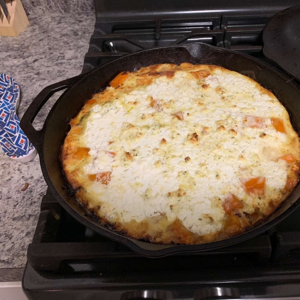 Creamy Butternut Squash Casserole