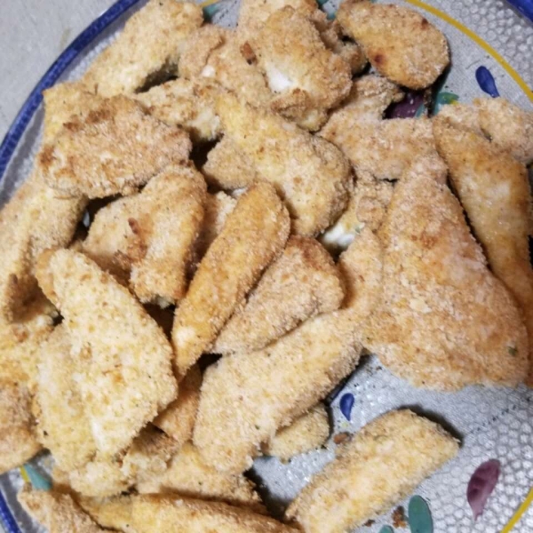 Easy Baked Chicken Tenders