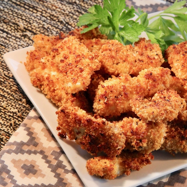 Easy Baked Chicken Tenders