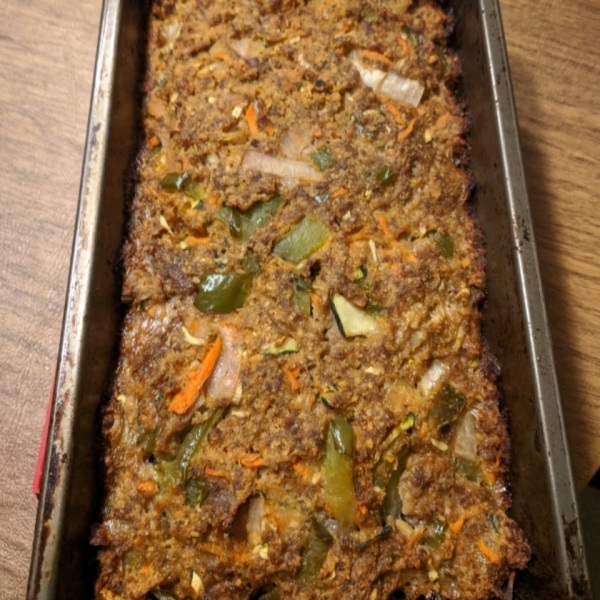 Momma's Healthy Meatloaf