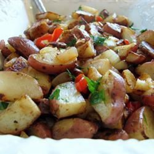 Baked Breakfast Potatoes