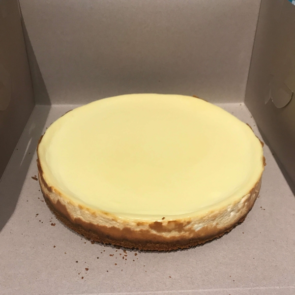 Perfect Cheesecake Everytime