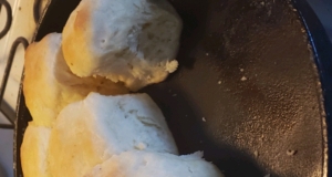 Cast Iron Buttermilk Biscuits