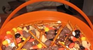 Raisin' the Dead Snack Mix