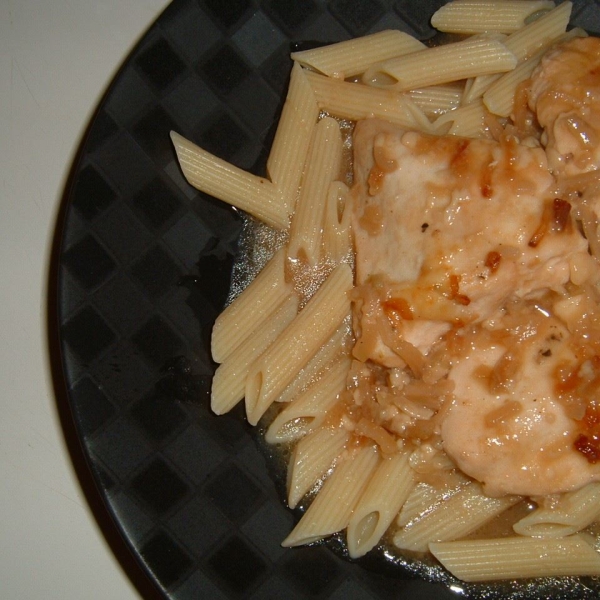 Cheddar and Onion Soup Chicken