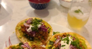 Crispy Ground Turkey Tostadas