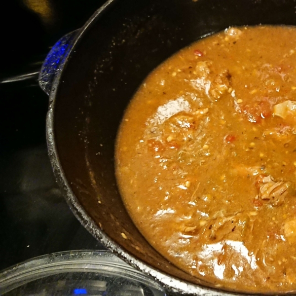 Colorado Green Chili (Chile Verde)