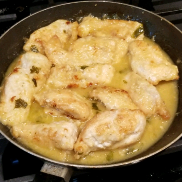 Pollo al Ajillo (Spanish Garlic Chicken)