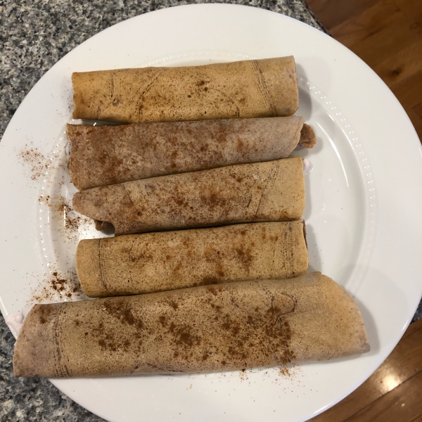 Protein Crepes