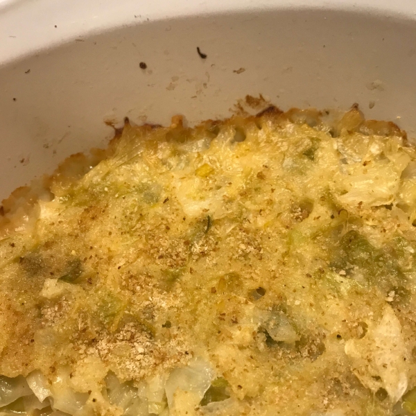 Beth's Scalloped Cabbage