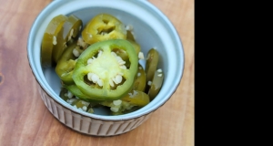 Quick Pickled Jalapeño Rings