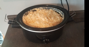 Easy Slow Cooker Cheesy Potatoes