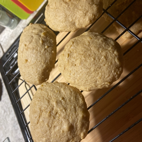 Pumpkin Cookies II