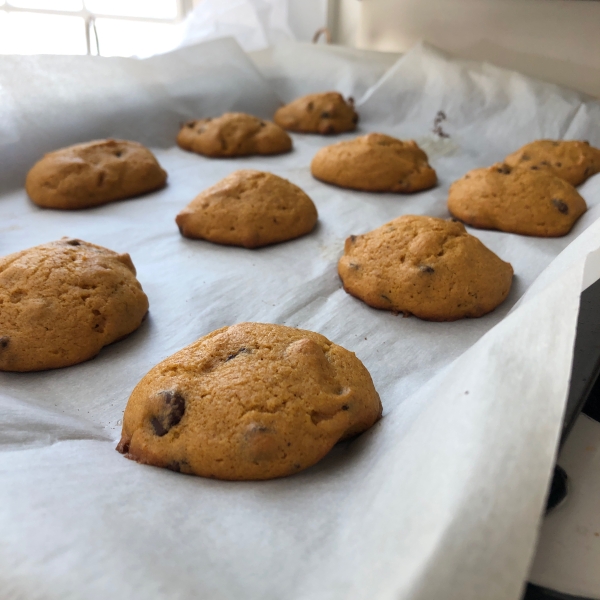 Pumpkin Cookies II