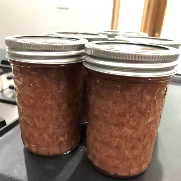 Rhubarb Jam