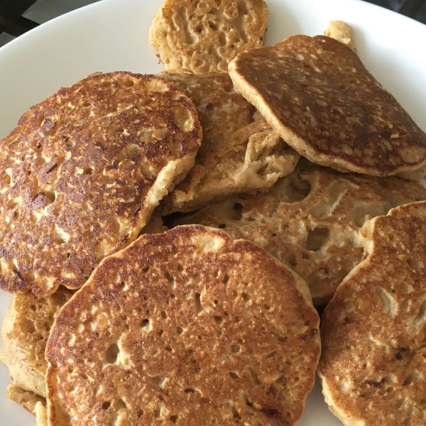 Whole Grain Pancakes