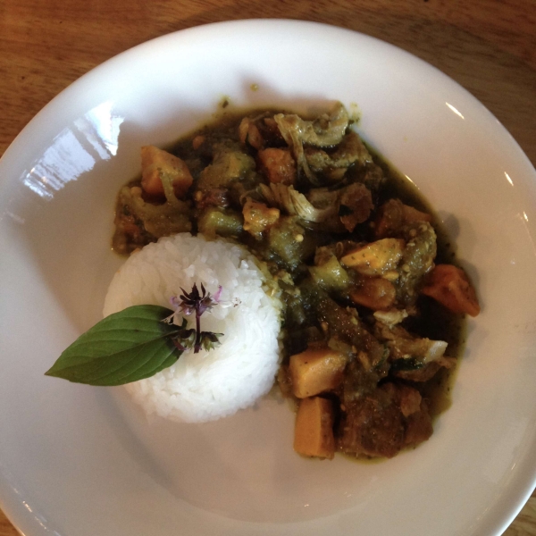 Green Coconut Chicken