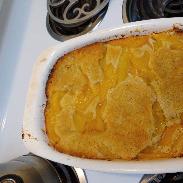 Mommy's Mango Cobbler