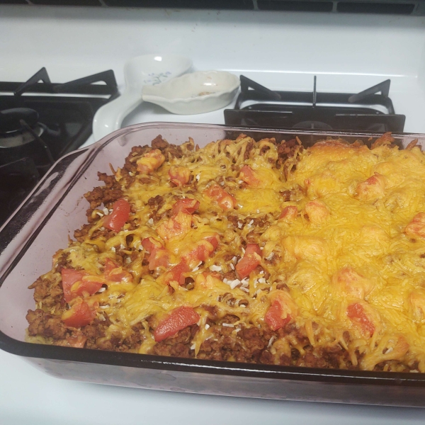 Easy Mexican Casserole