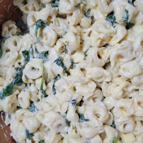 Spinach Tomato Tortellini