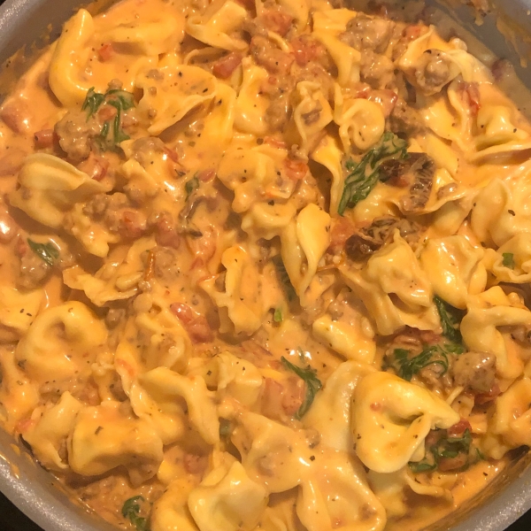 Spinach Tomato Tortellini