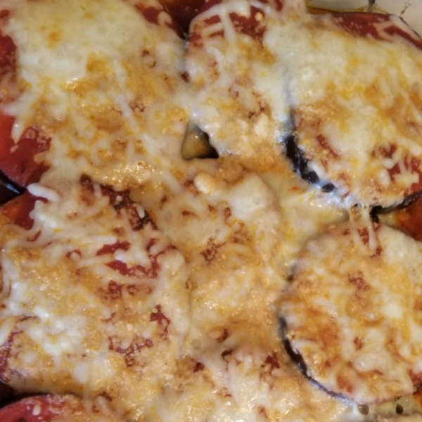 Eggplant and Goat Cheese Lasagna