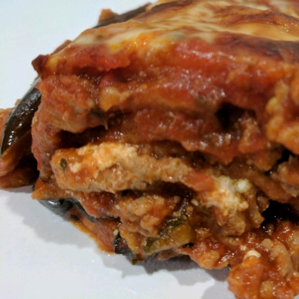 Eggplant and Goat Cheese Lasagna