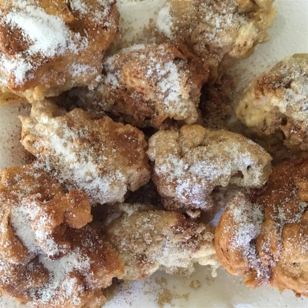 Apple Fritters I