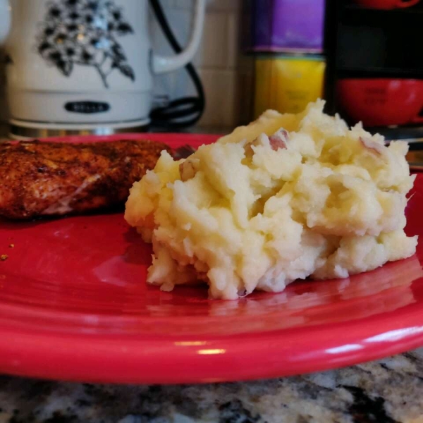 Garlic Mashed Potatoes