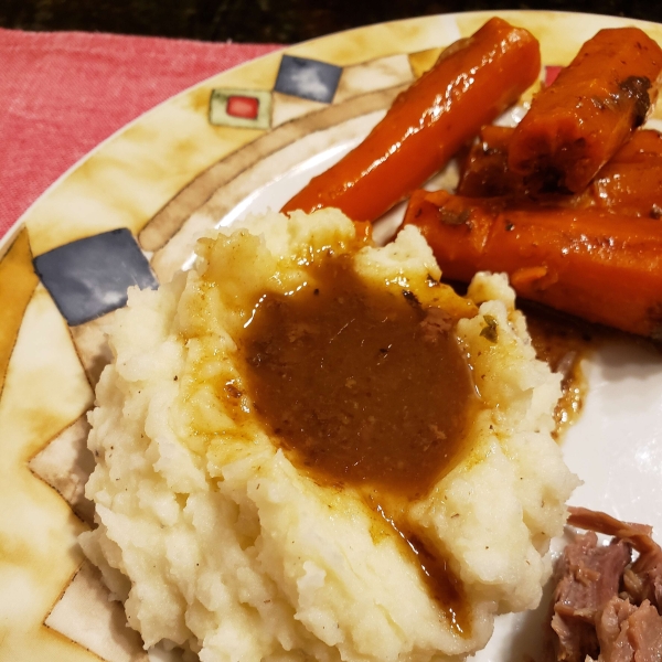 Garlic Mashed Potatoes