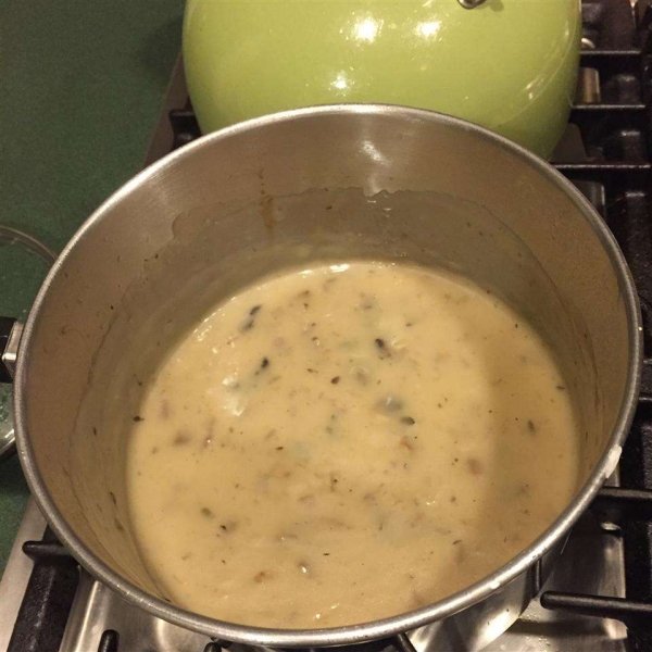 Vegan Gluten-Free Mushroom Soup