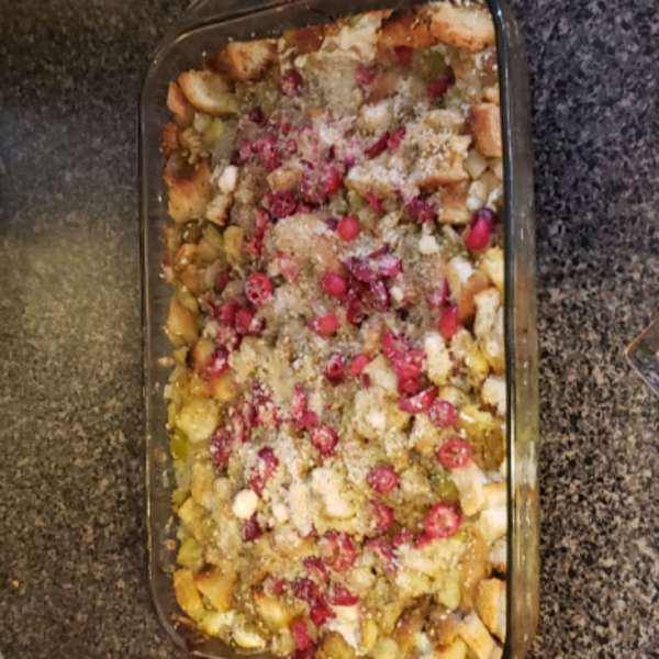 Southern Italian Thanksgiving Stuffing