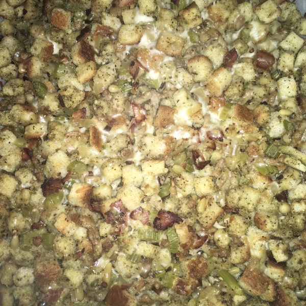 Southern Italian Thanksgiving Stuffing