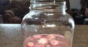 Pickled Eggs with Beet Juice