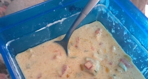 Mexican Chicken Corn Chowder